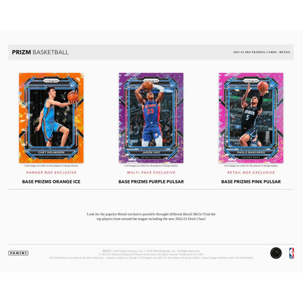【卡世界】2022-23 Prizm Basketball Blaster Box 籃球 球員卡 (1盒)-細節圖5