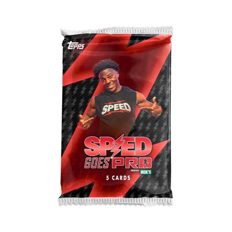 【卡世界】2025 Topps Speed Goes Pro 運動 球員卡 (1包)-細節圖2