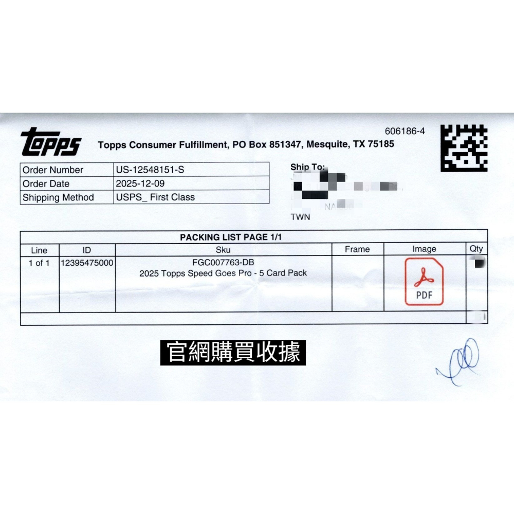 【卡世界】2025 Topps Speed Goes Pro 運動 球員卡 (1包)-細節圖5