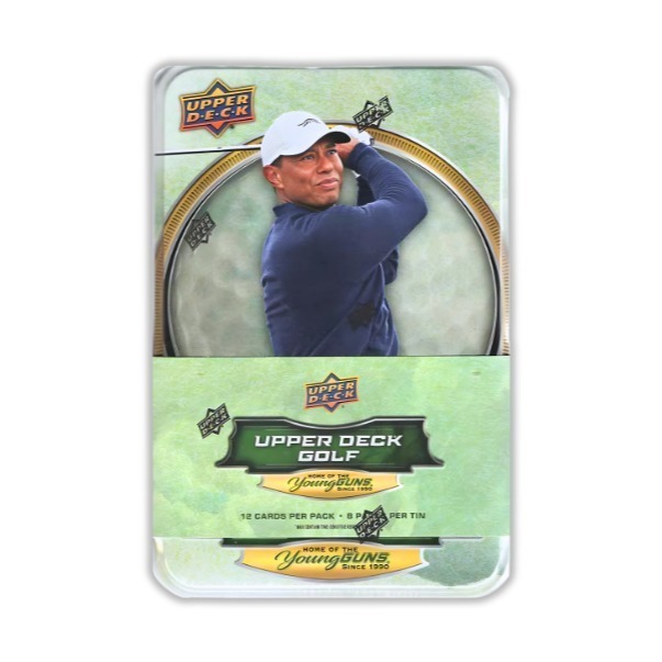 【卡世界】2026 Upper Deck Golf Tin 鐵盒 高爾夫 球員卡 (1盒)-細節圖2