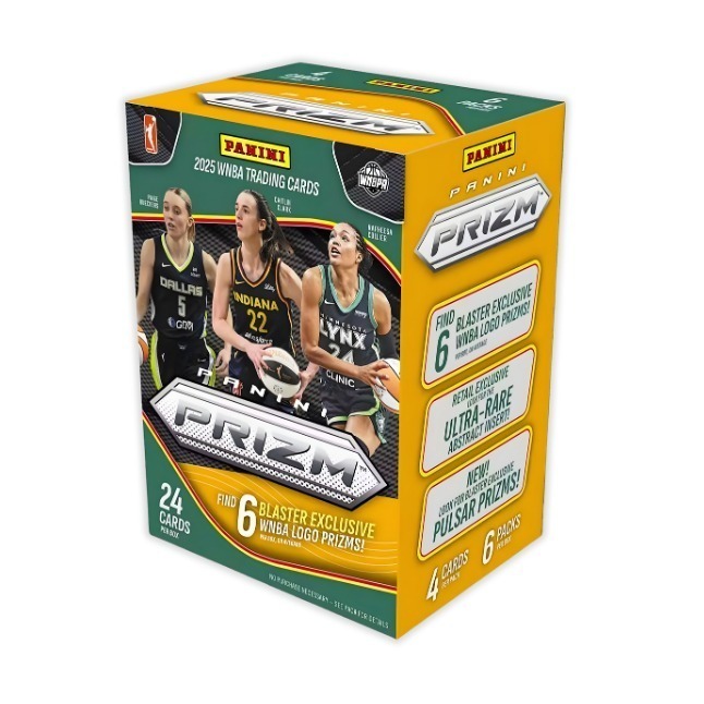 【卡世界】2025 WNBA Prizm DSG Blaster Box 籃球 球員卡 (1盒)-細節圖2