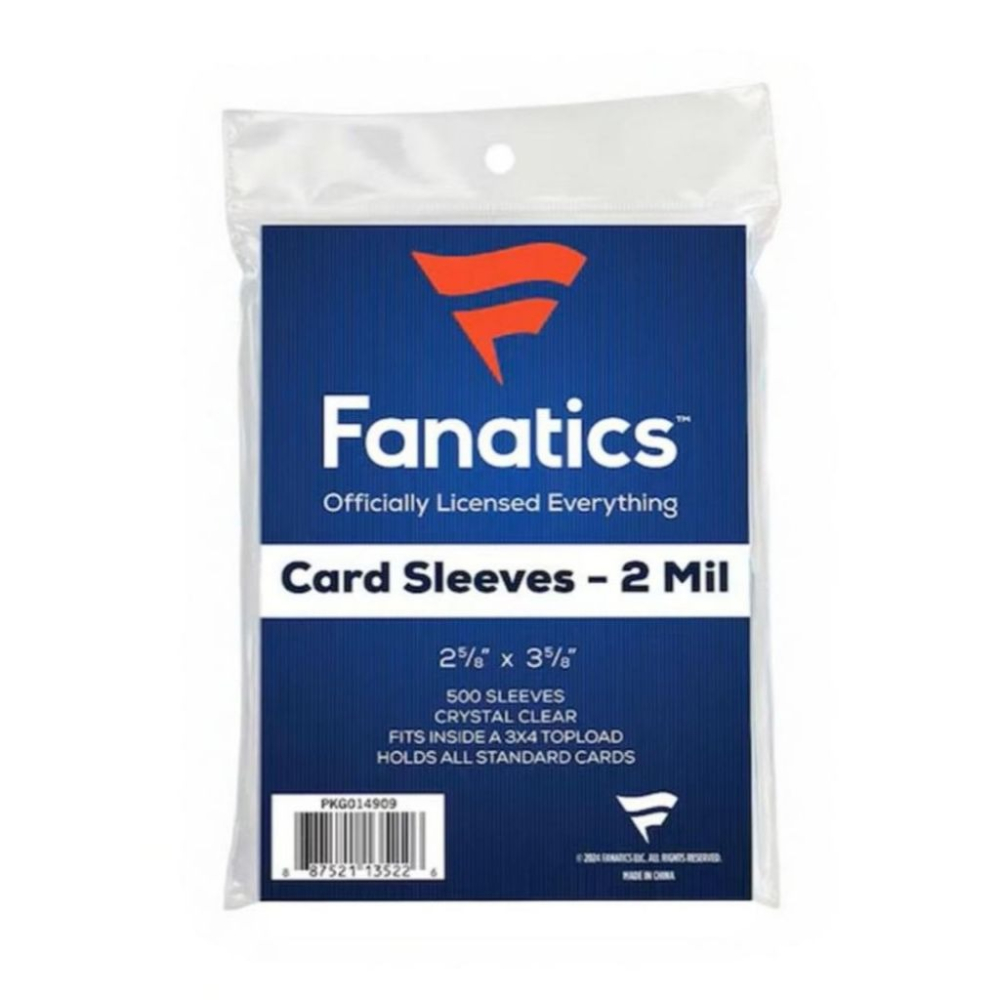 【卡世界】Fanatics 官方標準卡膜 卡套 (一包125入)-細節圖2