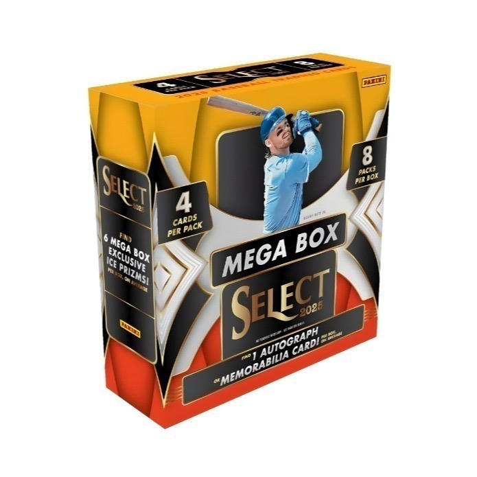 【卡世界】🔥全新箱20盒 2025 Select Baseball Mega Box 棒球 球員卡 (1盒)-細節圖2