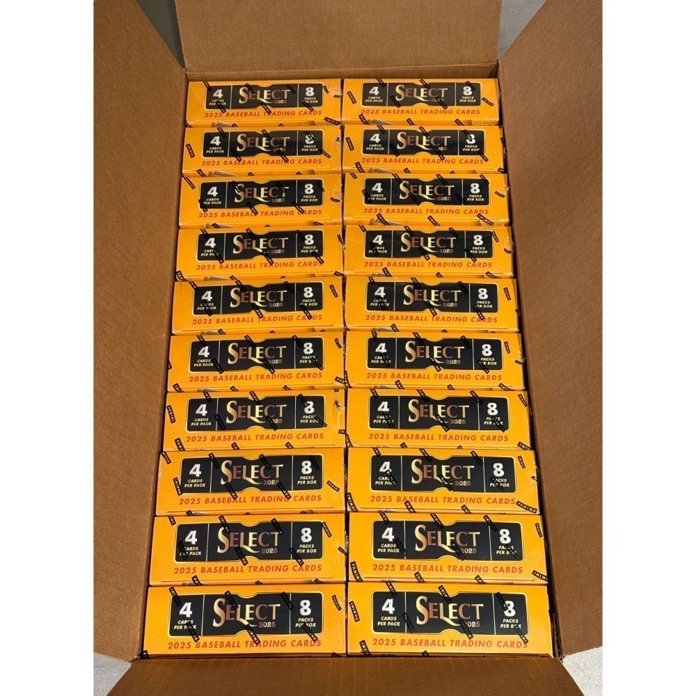 【卡世界】🔥全新箱20盒 2025 Select Baseball Mega Box 棒球 球員卡 (1盒)-細節圖4