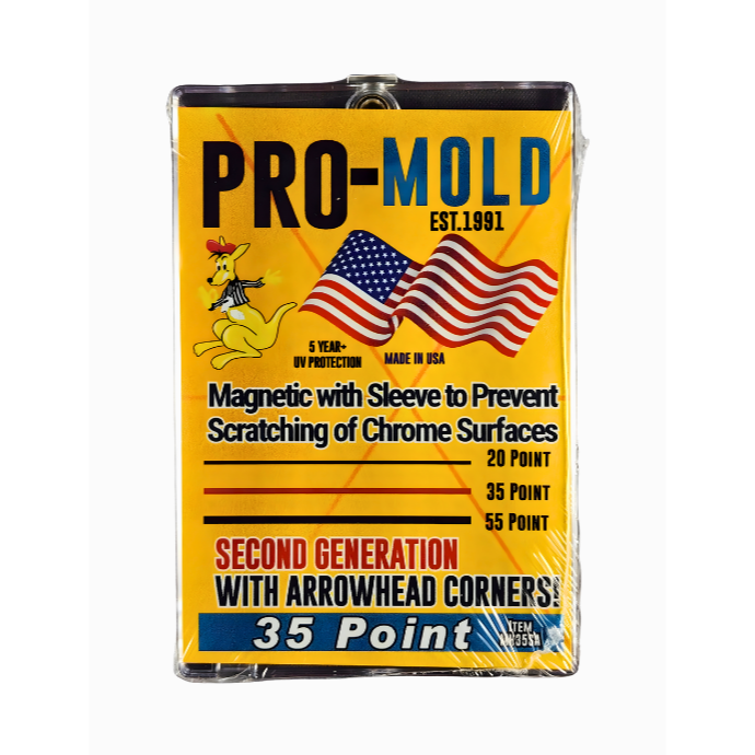 【卡世界】Pro-Mold 24pt 官方磁扣菸卡卡磚 (1入)-細節圖2