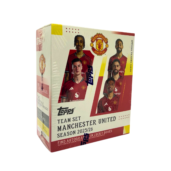 【卡世界】2025-26 Topps Manchester United Team Set 曼聯 球員卡 (1盒)-細節圖2