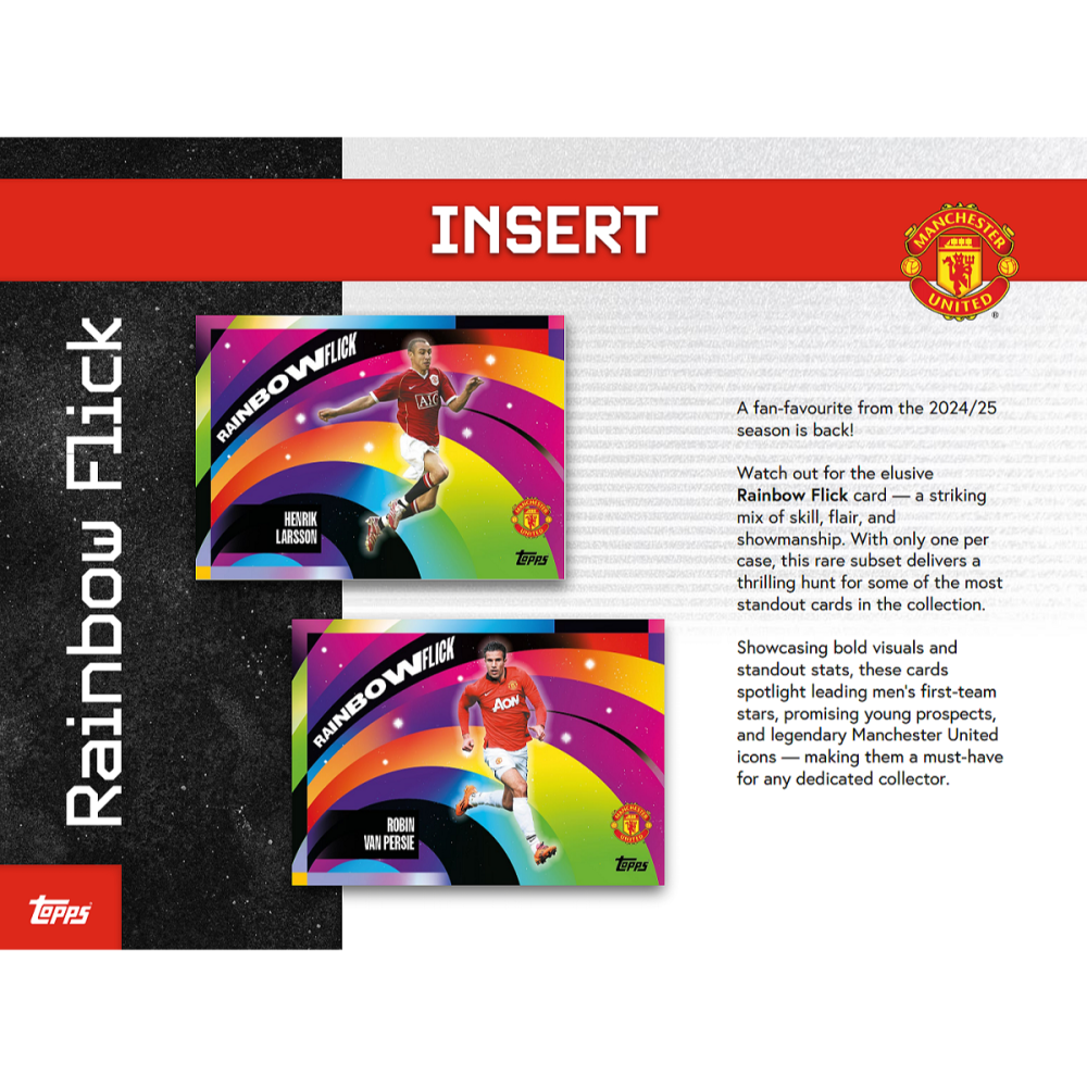 【卡世界】2025-26 Topps Manchester United Team Set 曼聯 球員卡 (1盒)-細節圖6