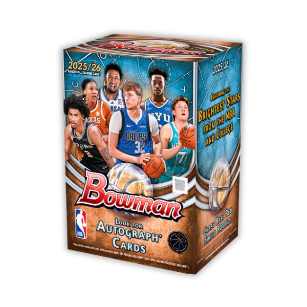 【卡世界】2025-26 Bowman Basketball Blaster Box 籃球 球員卡 (1盒)-細節圖2
