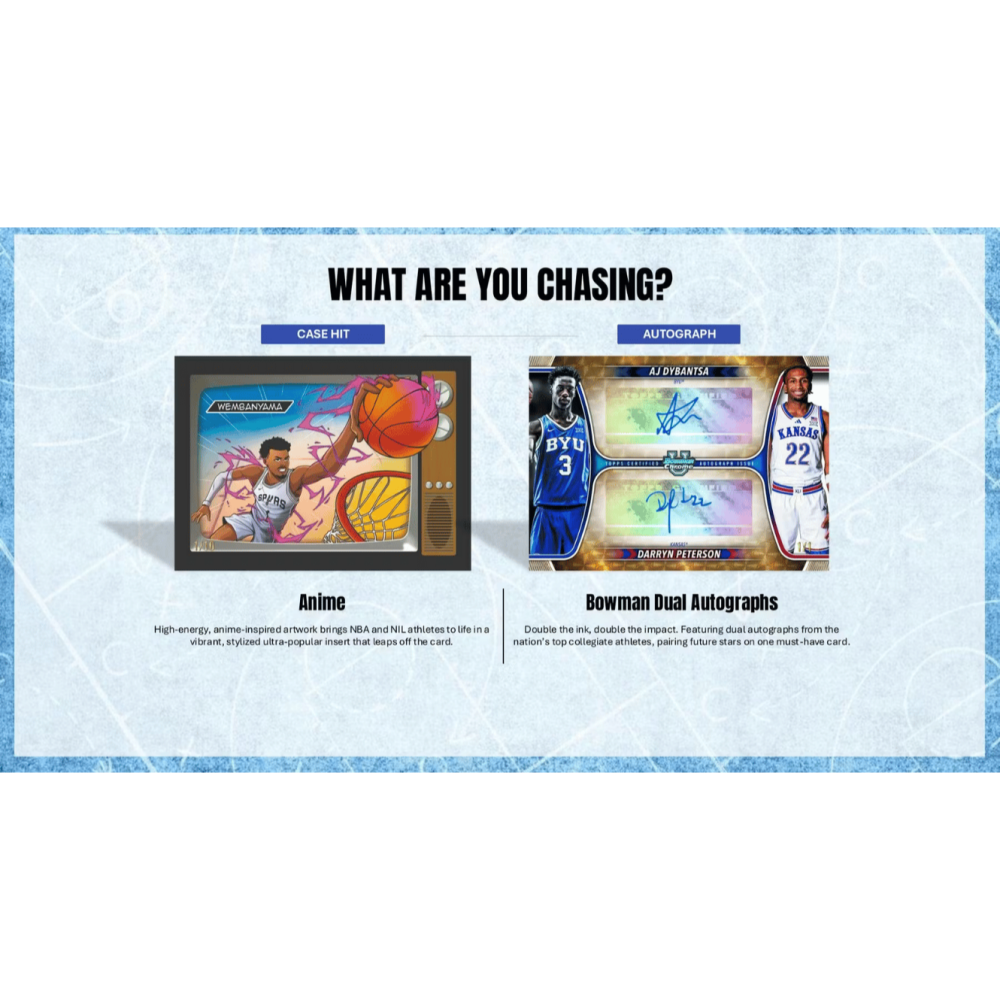 【卡世界】2025-26 Bowman Basketball Blaster Box 籃球 球員卡 (1盒)-細節圖6