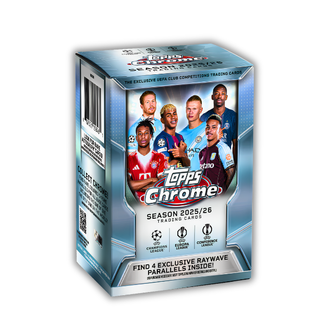 【卡世界】2025-26 Topps Chrome UEFA Club Competitions Value (1盒)-細節圖2