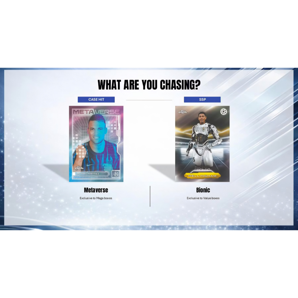 【卡世界】2025-26 Topps Chrome UEFA Club Competitions Value (1盒)-細節圖5