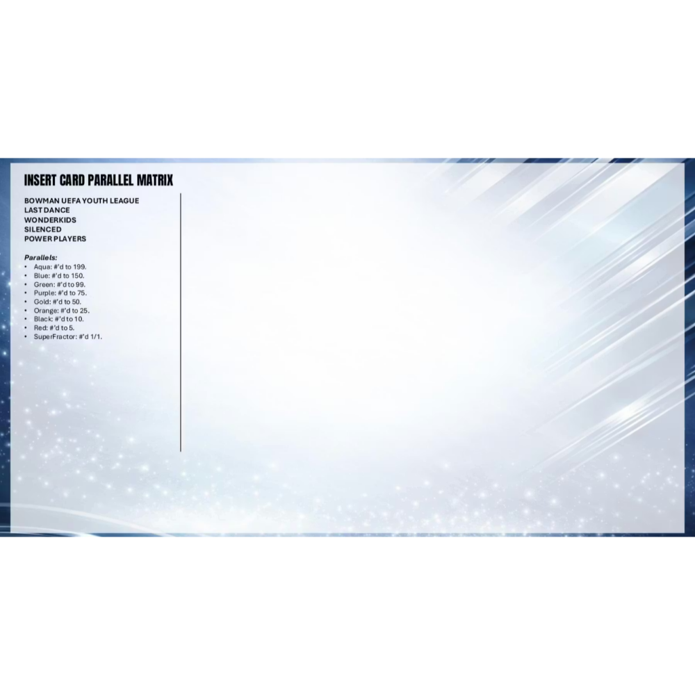【卡世界】2025-26 Topps Chrome UEFA Club Competitions Value (1盒)-細節圖7