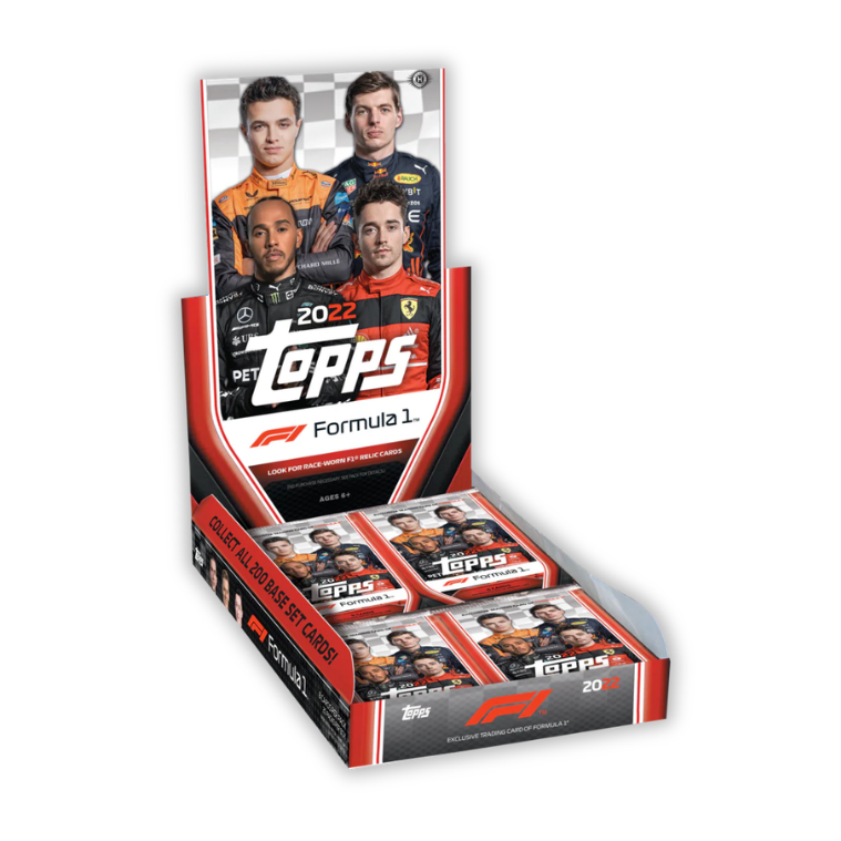 【卡世界】2022 Topps F1 Formula 1 Hobby Box (1盒)-細節圖2