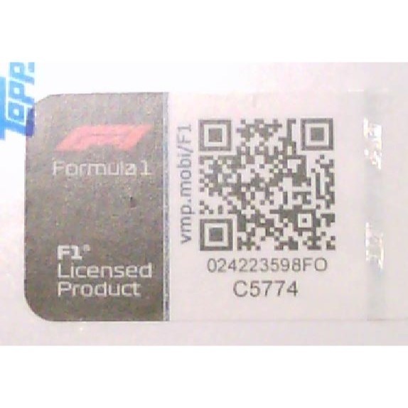 【卡世界】2022 Topps F1 Formula 1 Hobby Box (1盒)-規格圖10