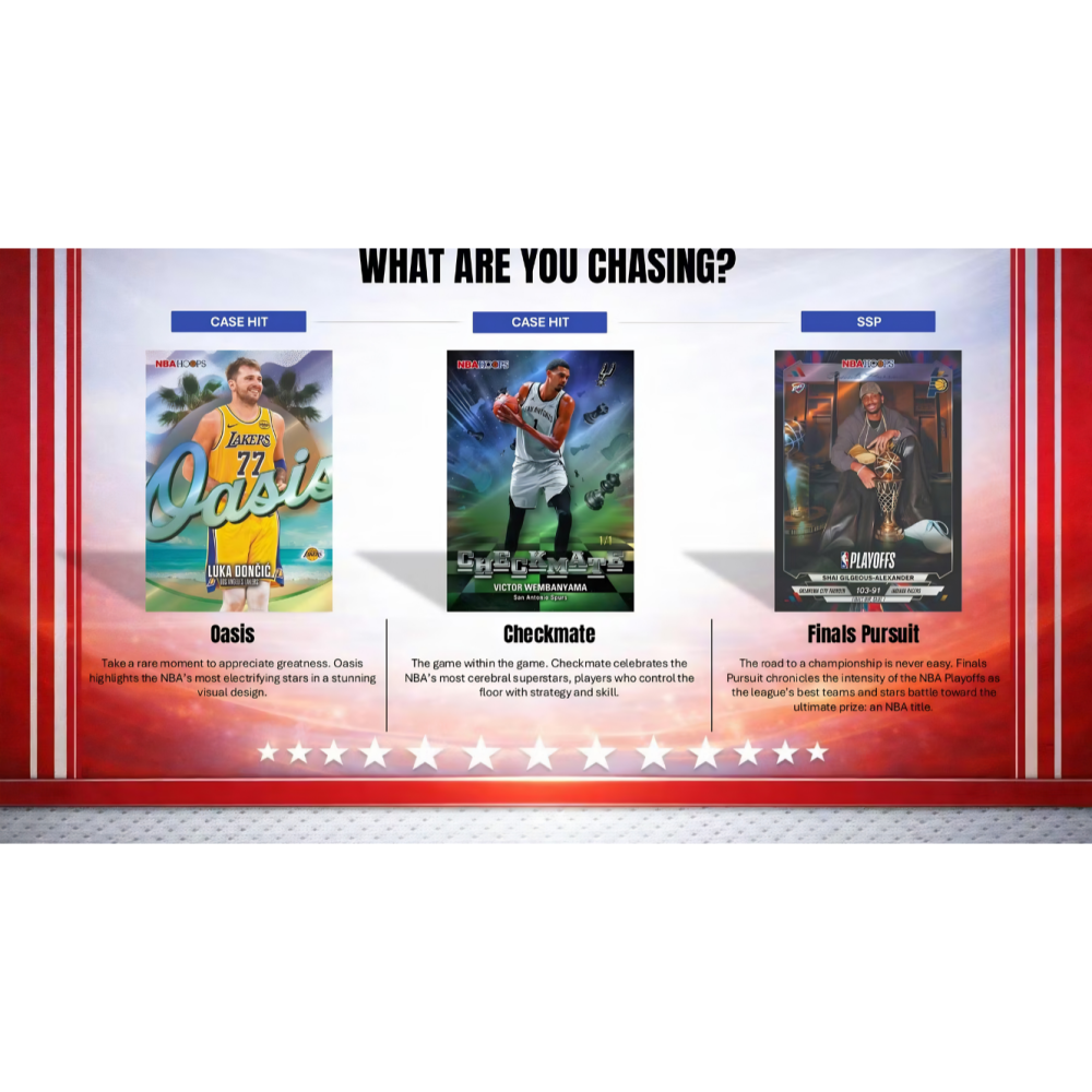 【卡世界】2025-26 Hoops Basketbal Hanger Box 籃球 球員卡 (1盒)-細節圖4