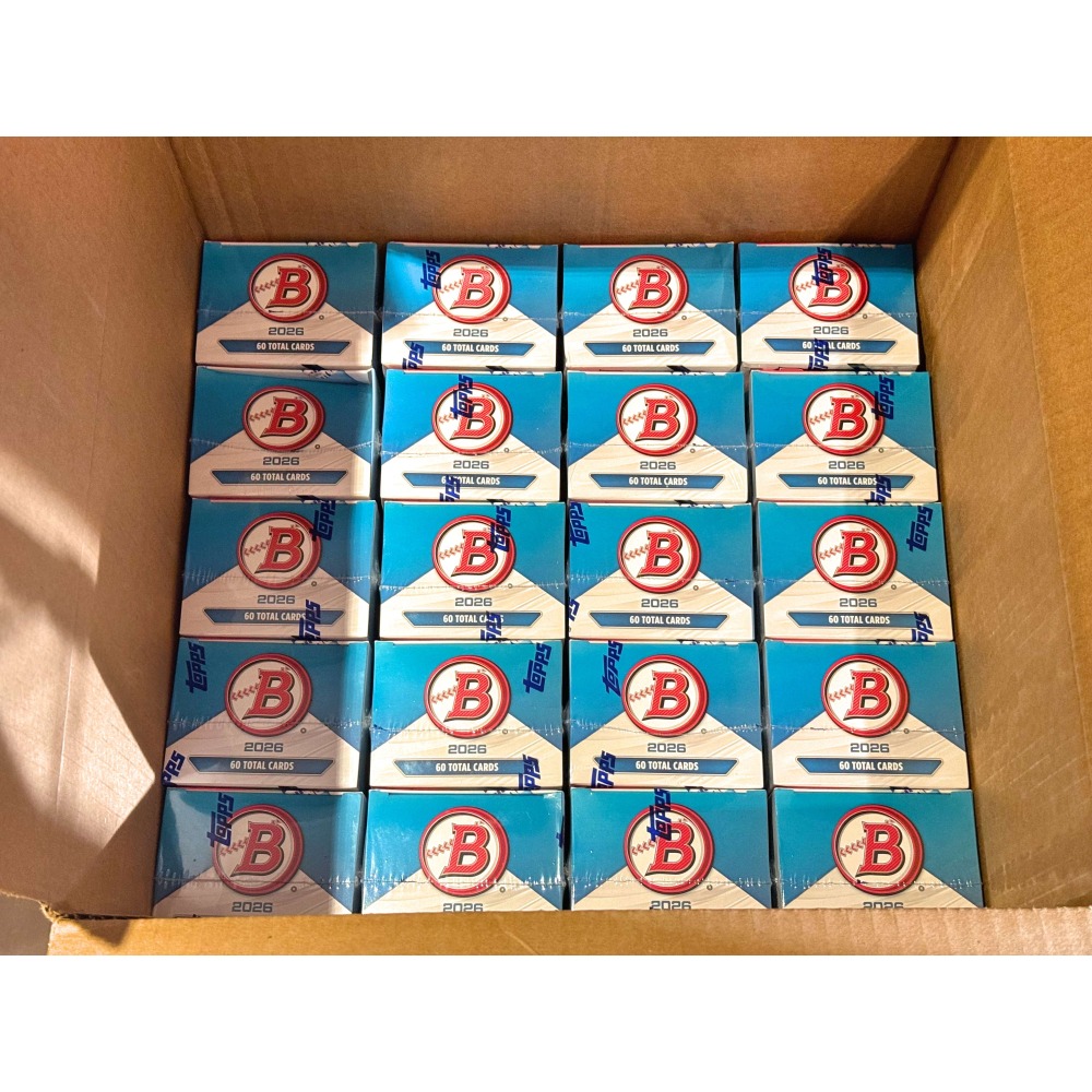 【卡世界】🔥全新20盒 2026 Bowman Baseball Blaster Box 棒球 球員卡 (1盒)-細節圖4