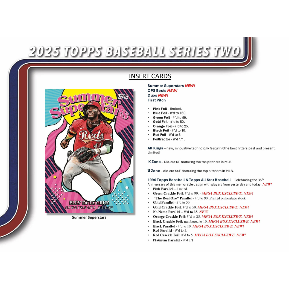 【卡世界】2025 Topps Series 2 Baseball Fanatics Blaster 球員卡 (1盒)-細節圖6