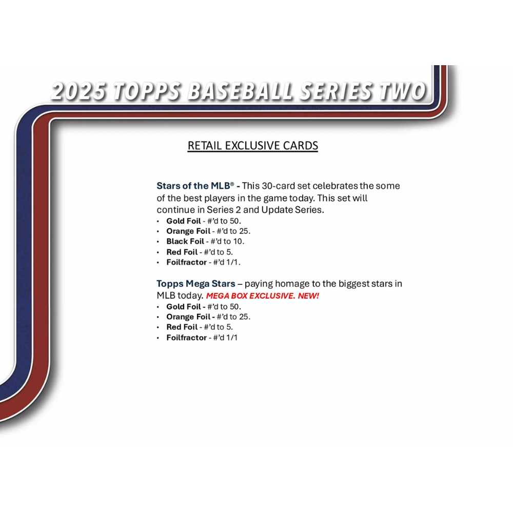 【卡世界】2025 Topps Series 2 Baseball Fanatics Blaster 球員卡 (1盒)-細節圖7