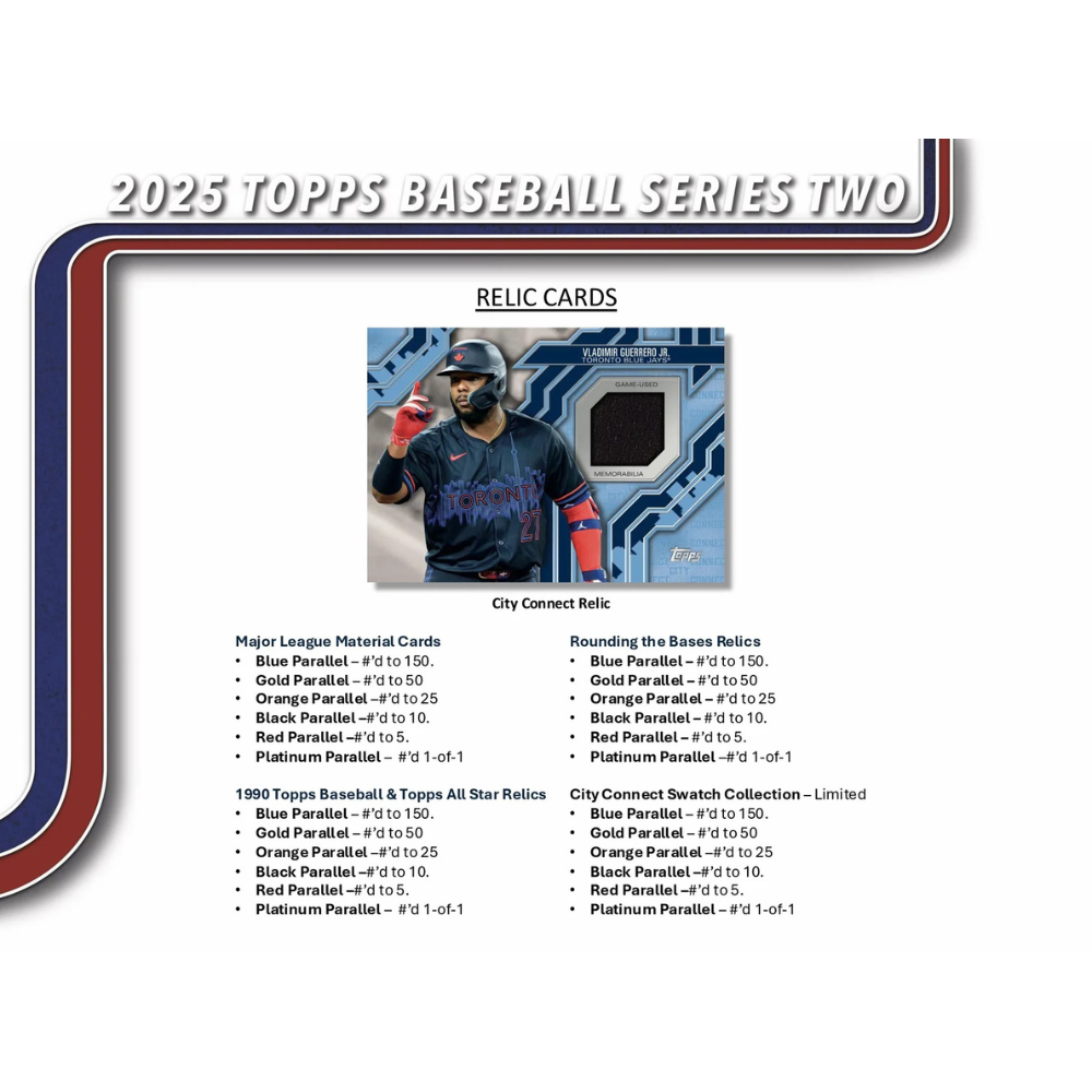 【卡世界】2025 Topps Series 2 Baseball Fanatics Blaster 球員卡 (1盒)-細節圖11