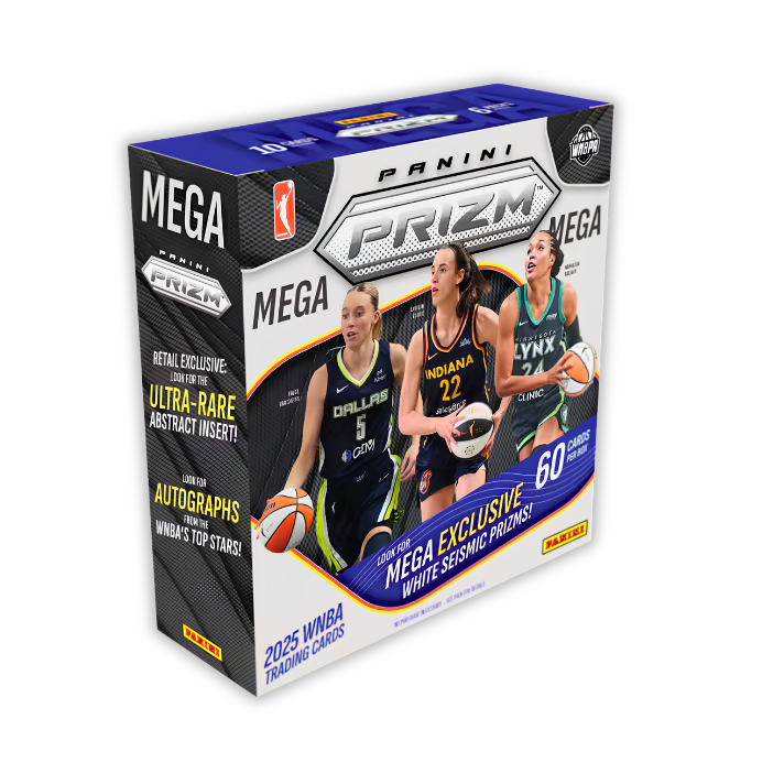 【卡世界】2025 WNBA Prizm Mega Box 籃球 球員卡 (1盒)-細節圖2
