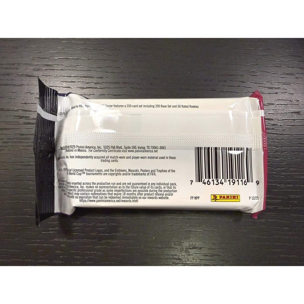 【卡世界】🔥新盒 2025-26 Donruss Soccer Jumbo Value Pack 足球 球員卡 (1包-細節圖6