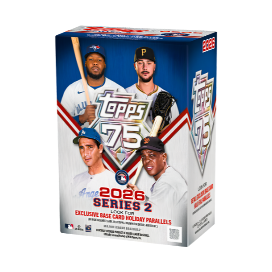 【卡世界】2026 Topps Series 2 Baseball Blaster Box 棒球 球員卡 (1盒)-細節圖2