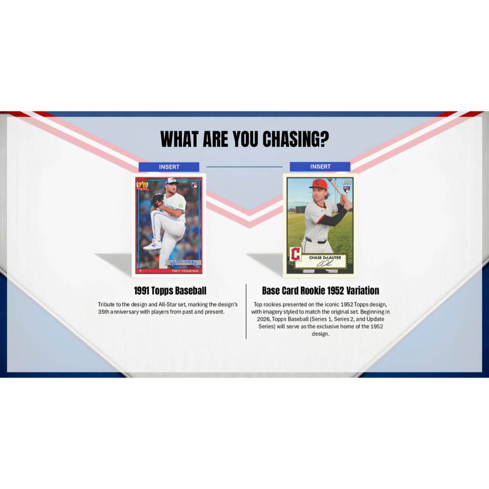 【卡世界】2026 Topps Series 2 Baseball Blaster Box 棒球 球員卡 (1盒)-細節圖6