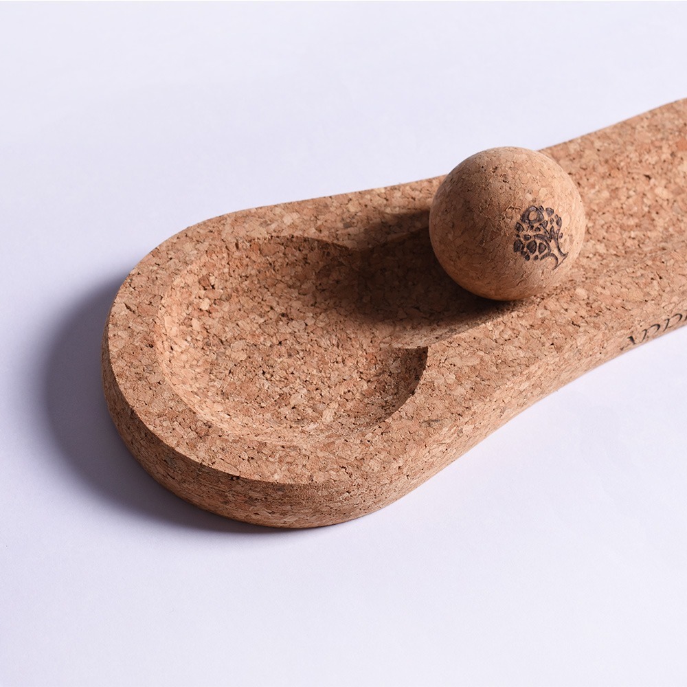 Approach yoga【養足神器】-足底肌筋膜軟木按摩足療組(日本熱銷)-foot massage-規格圖3