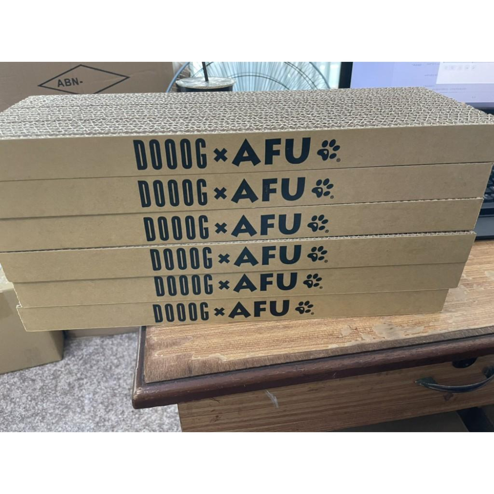 [AFU] S40 貓抓板 長貓抓板 (裸裝) 貓咪玩具 貓抓屋-細節圖2