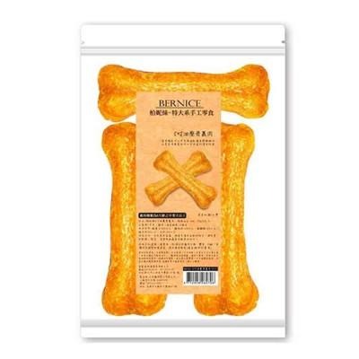 柏妮絲 Bernice 手工零食 狗狗裹肉(特大系列) 甜甜圈 捲棒 油壓骨 打結骨 皮鞋裹肉 全雞套餐 豬耳朵-細節圖4