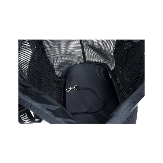 WILL  黑網手提袋/雨罩 (RB04/RB05)斜背包系列 透氣材質 運動外出包 輕巧舒適包 輕盈好攜帶-細節圖2