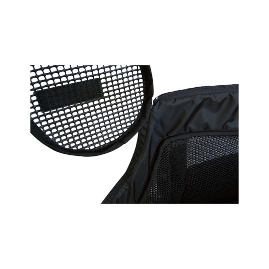 WILL  黑網手提袋/雨罩 (RB04/RB05)斜背包系列 透氣材質 運動外出包 輕巧舒適包 輕盈好攜帶-細節圖3