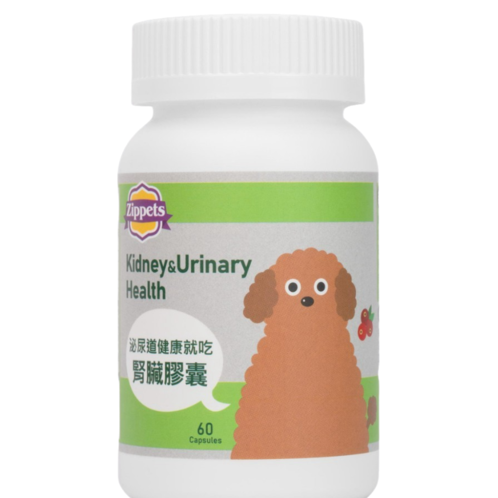 吉沛思 - 複合腎臟及泌尿保健膠囊60顆(犬用/貓用)