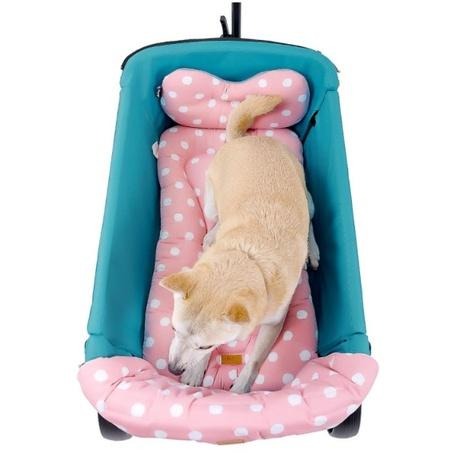 ibiyaya 高枕無憂寵物推車配件 三件組(S)-細節圖3