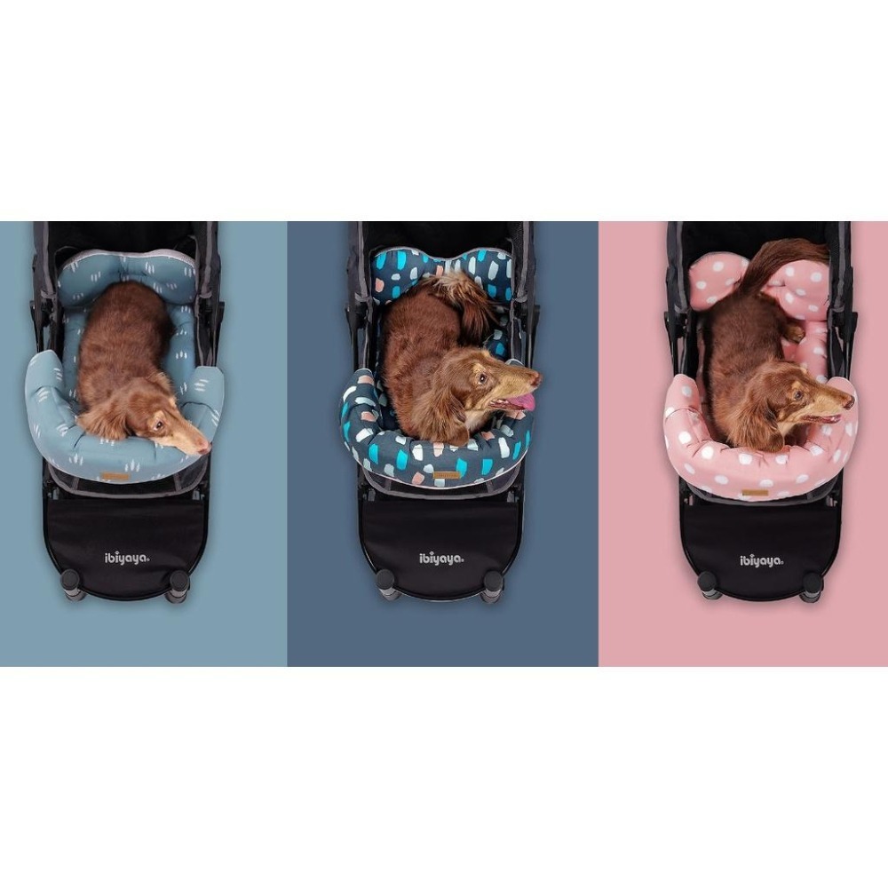 ibiyaya 高枕無憂寵物推車配件 三件組(S)-細節圖2