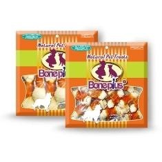 Pet Village 犬用牛奶/起司雞肉零食系列/香烤火腿乾/牛奶牛皮雞肉骨結/香烤雞肉零食系列 PV肉乾-細節圖2