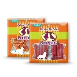 Pet Village 犬用牛奶/起司雞肉零食系列/香烤火腿乾/牛奶牛皮雞肉骨結/香烤雞肉零食系列 PV肉乾-細節圖3