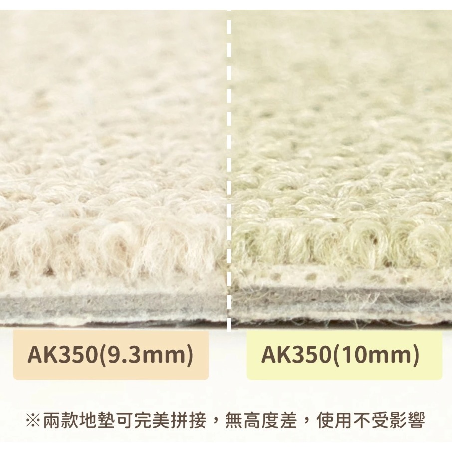 日本 TOLI 寵物防滑地墊 AK350 圈毛吸震系-細節圖3