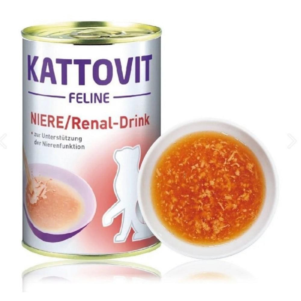 新品上市~KATTOVIT 康特維 營養肉汁 貓罐(泌尿道保健/腎臟保健/腸胃保健) 135ml-細節圖3