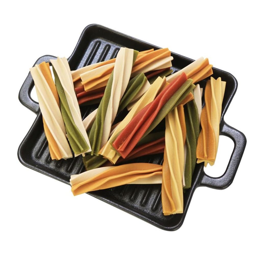 《雙效plus》健康時刻 雙機能 螺旋多效潔牙骨(亮眼配方/口氣清新/免疫力/關節保健/皮膚保健)-細節圖2