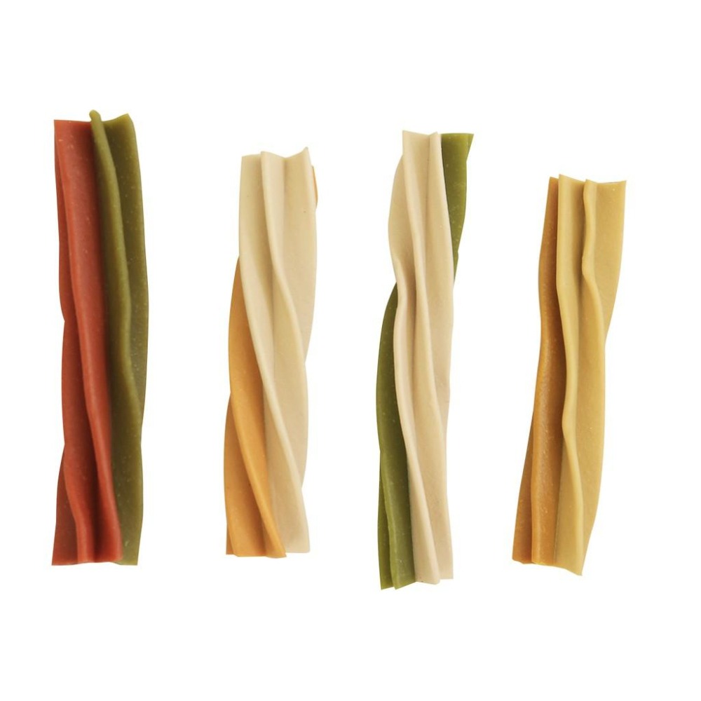 《雙效plus》健康時刻 雙機能 螺旋多效潔牙骨(亮眼配方/口氣清新/免疫力/關節保健/皮膚保健)-細節圖3