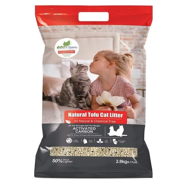 Eco艾可天然草本輕質型豆腐貓砂7L (2.8kg)  破碎豆腐砂(櫻花/馬鞭草/竹炭)-細節圖3