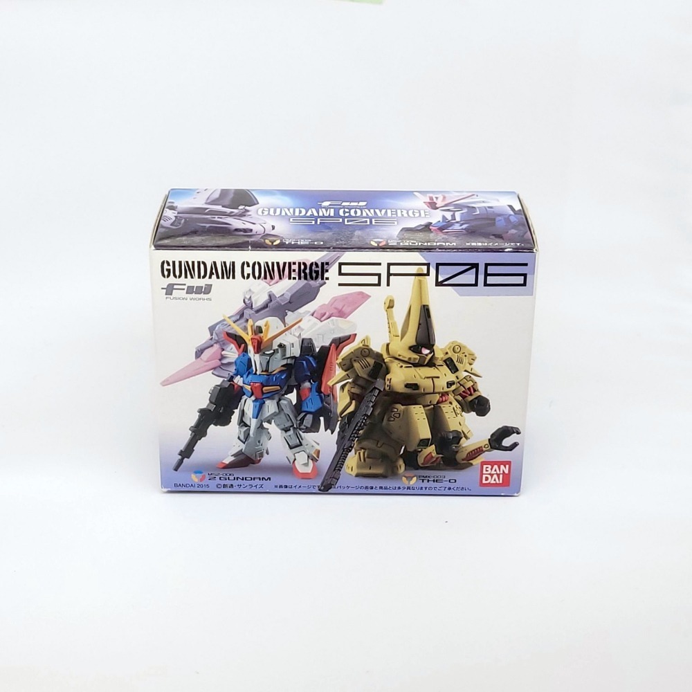 ▼S FW GUNDAM CONVERGE SP 06 SP06 Z THE O