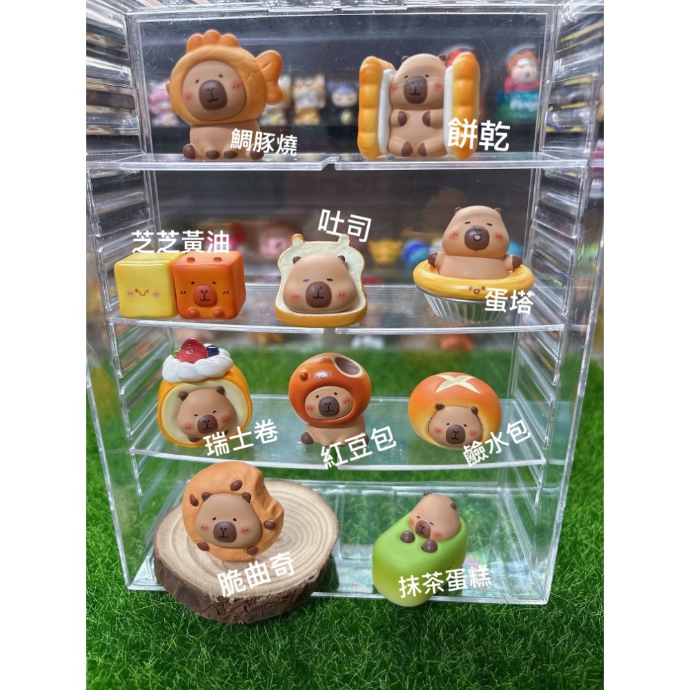 卡皮巴拉豚豚烘焙坊2.0版萌粒（正版）-細節圖2