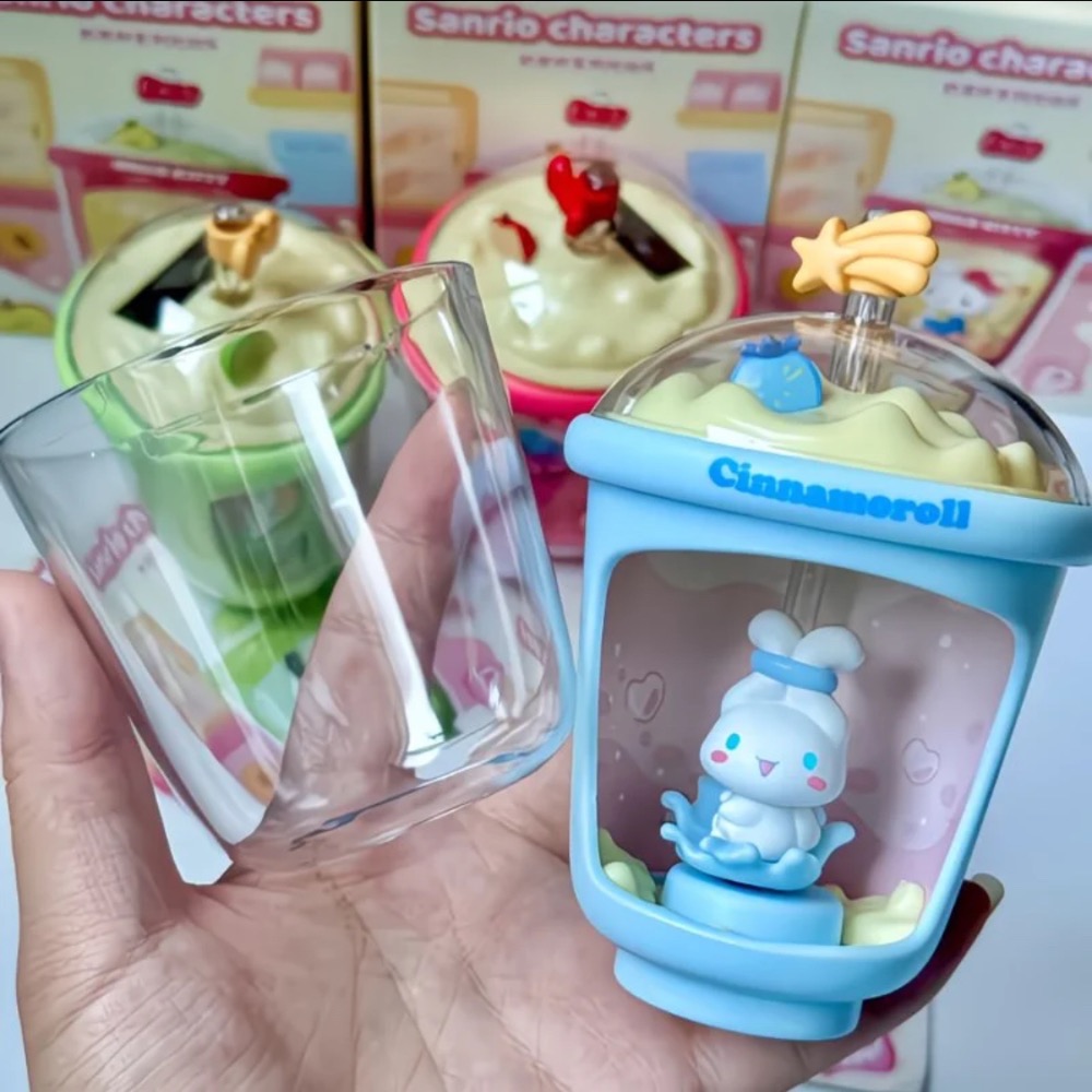 三麗鷗奶茶杯光動樂&奶茶杯盲盒確認款6款全-細節圖8