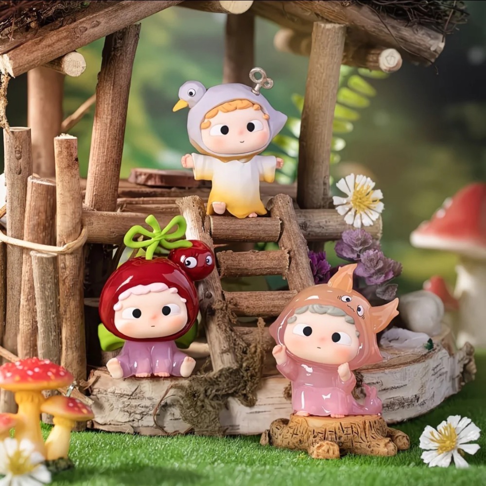 哦崽-兜帽壢險記系列MINI盲袋確認款（正版娃）-細節圖2