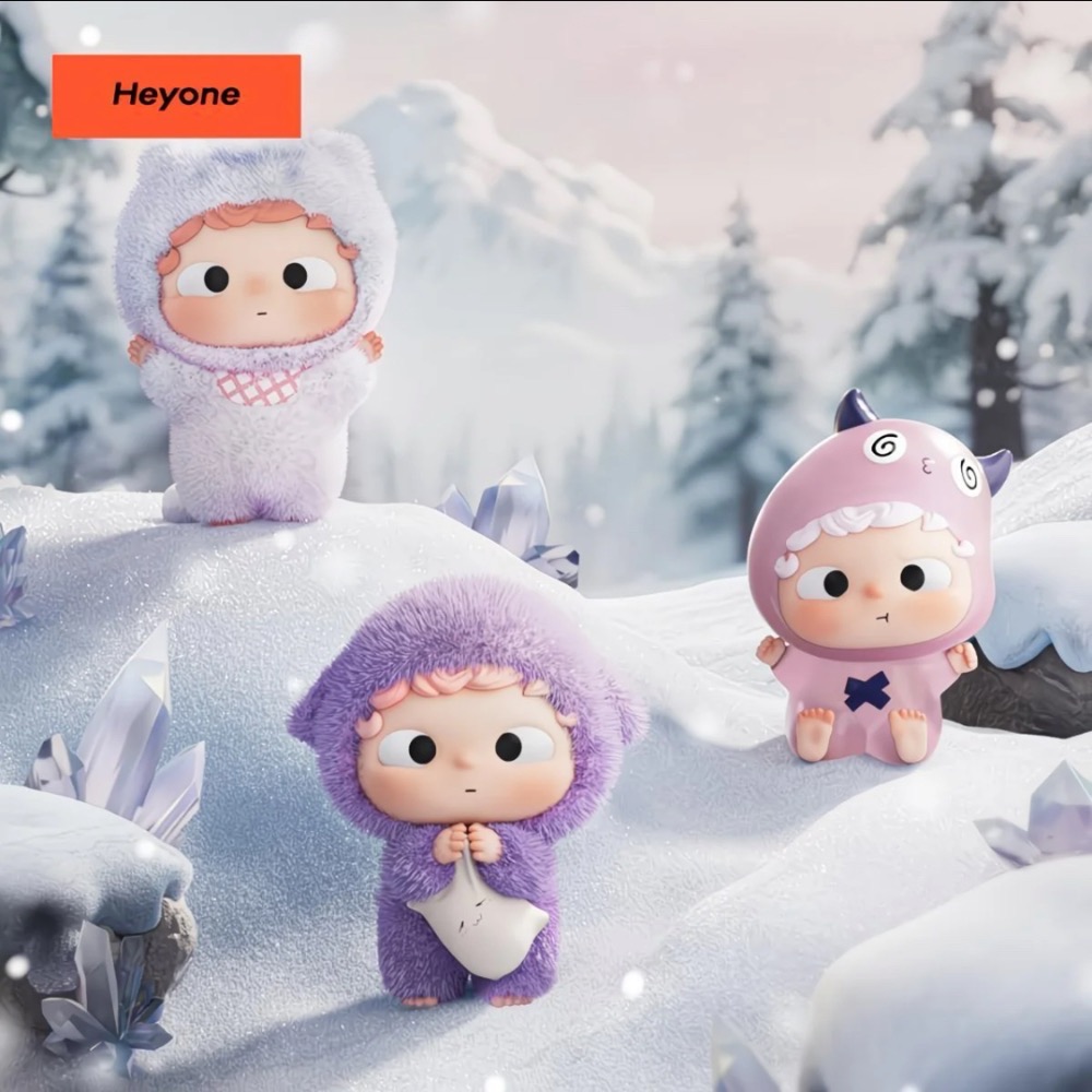 哦崽-兜帽壢險記系列MINI盲袋確認款（正版娃）-細節圖3