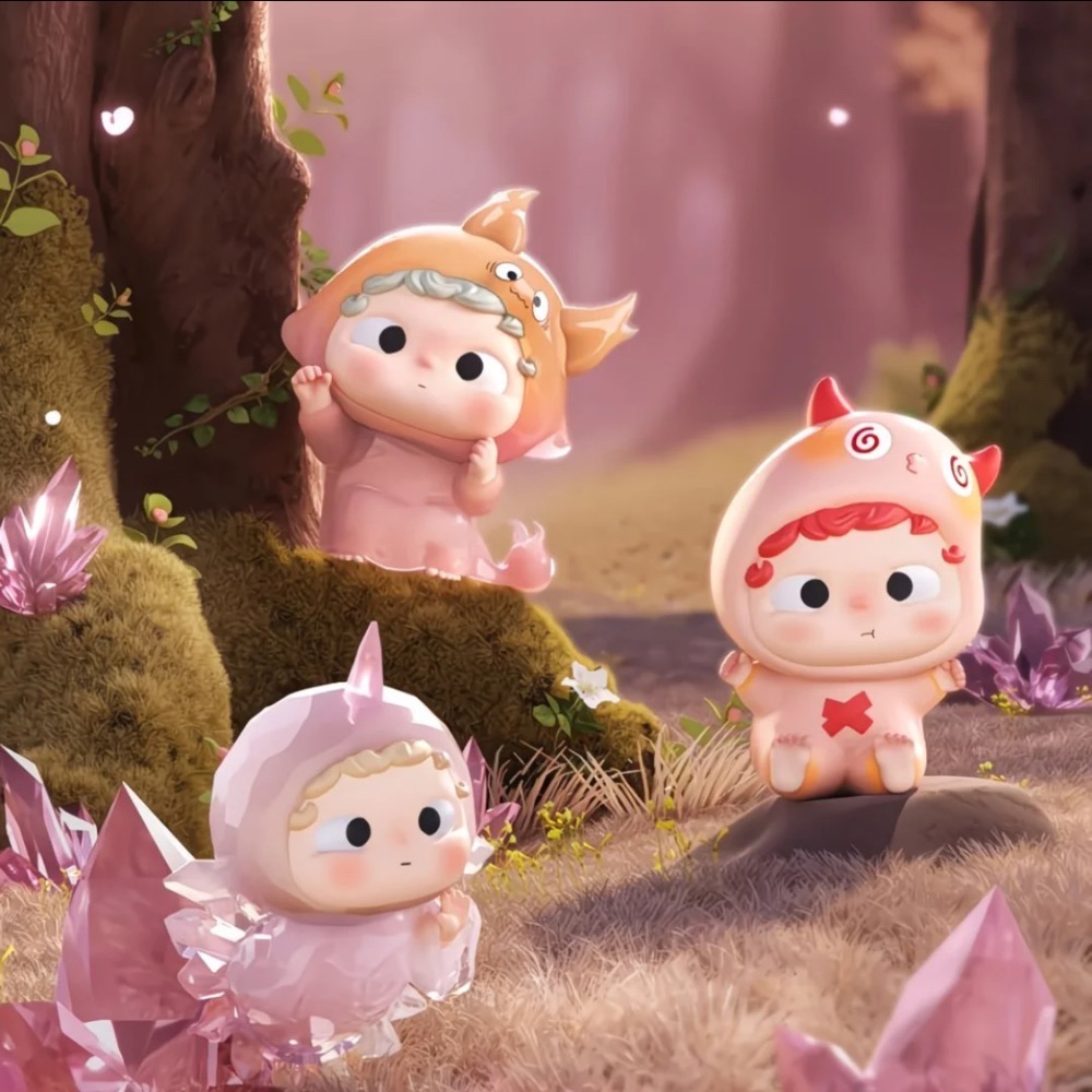 哦崽-兜帽壢險記系列MINI盲袋確認款（正版娃）-細節圖4