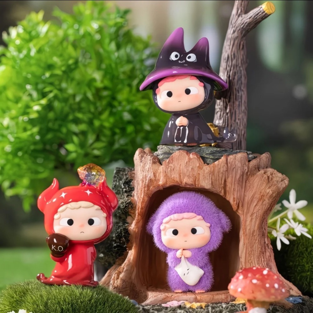 哦崽-兜帽壢險記系列MINI盲袋確認款（正版娃）-細節圖5