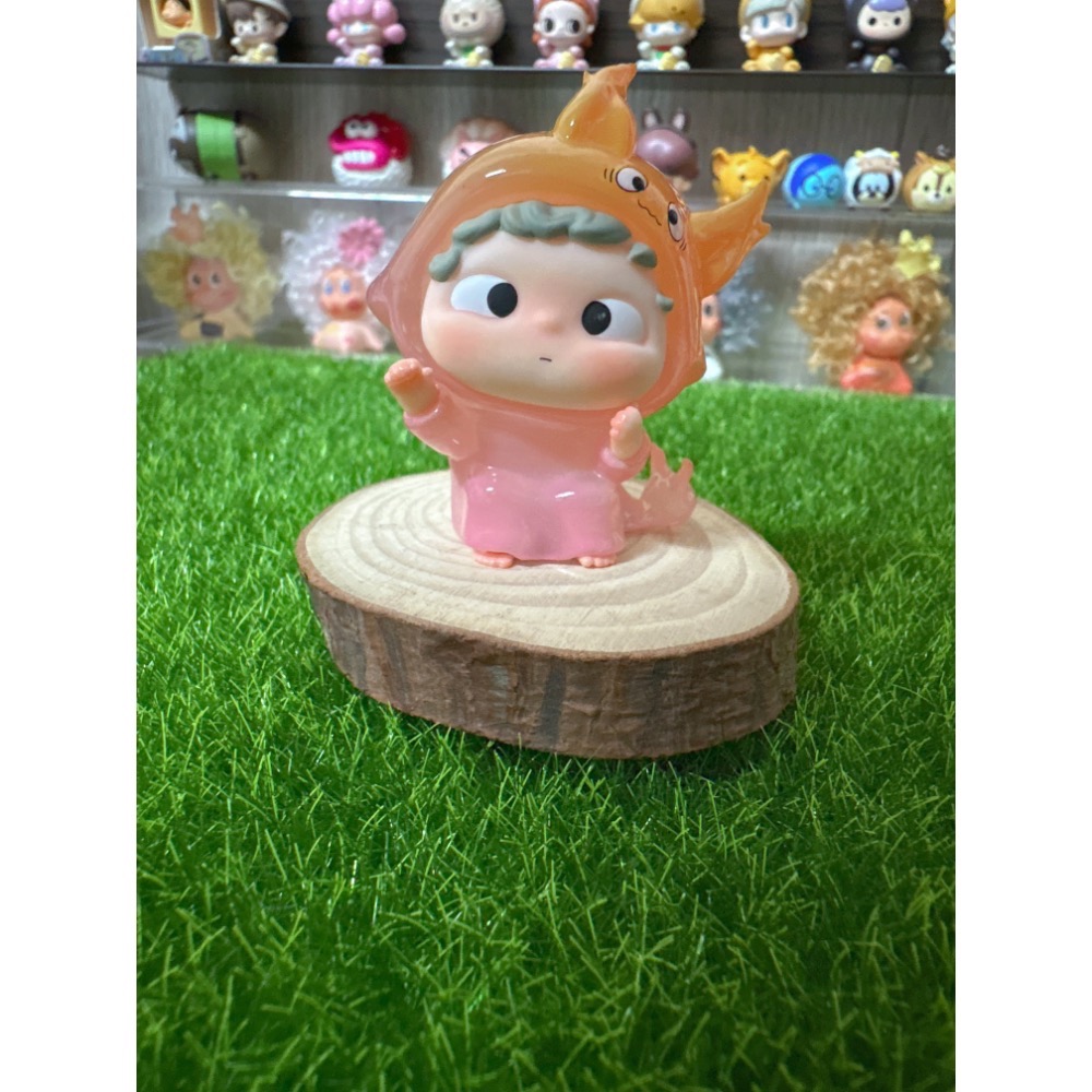 哦崽-兜帽壢險記系列MINI盲袋確認款（正版娃）-規格圖7